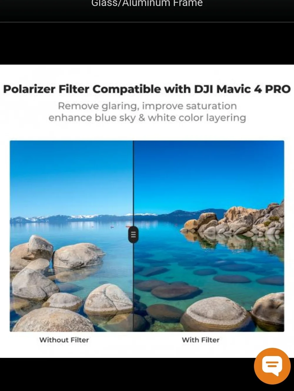 K&F Concept ND8 ND16 CPL Filter Set - FOR DJI Mavic 4 Pro